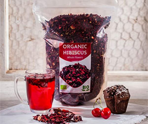 Fiori di Ibisco Biologici Egiziano - Potente Antiossidante