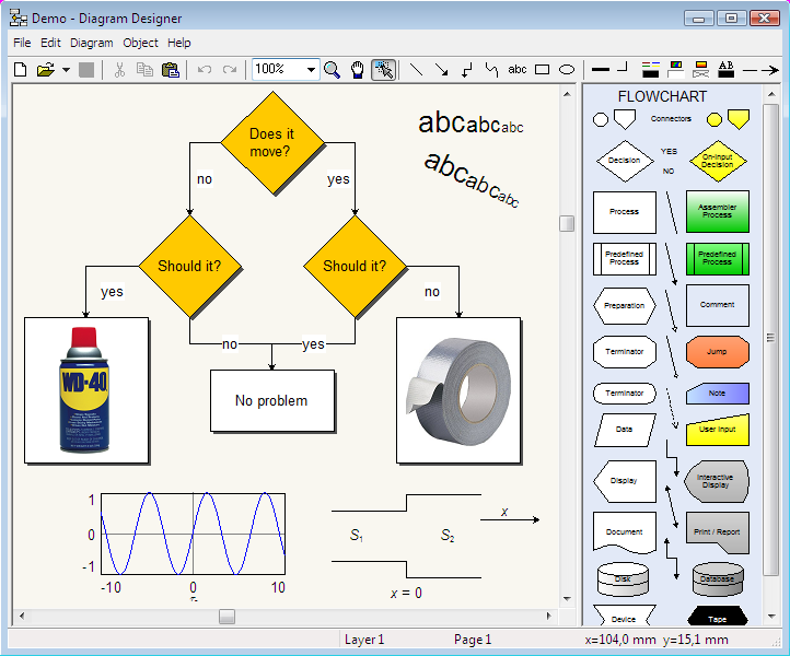 Software Gratis Diagram Designer Per Disegnarecreare