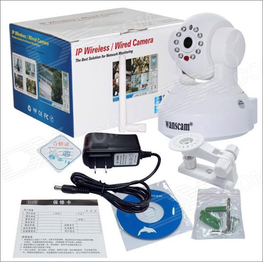 IPCAMERA Wanscam HW0024 WiFi PNP 720p