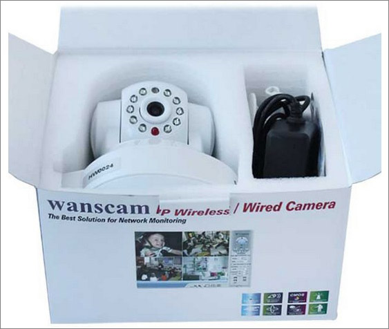 IPCAMERA Wanscam HW0024 WiFi PNP 720p